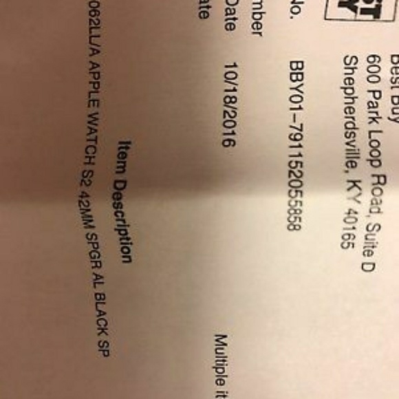 Apple watch42mm - Picture 5 of 7