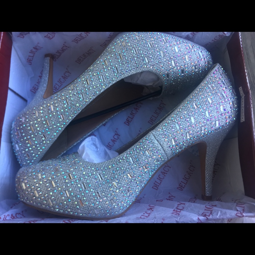 Sparkle heels