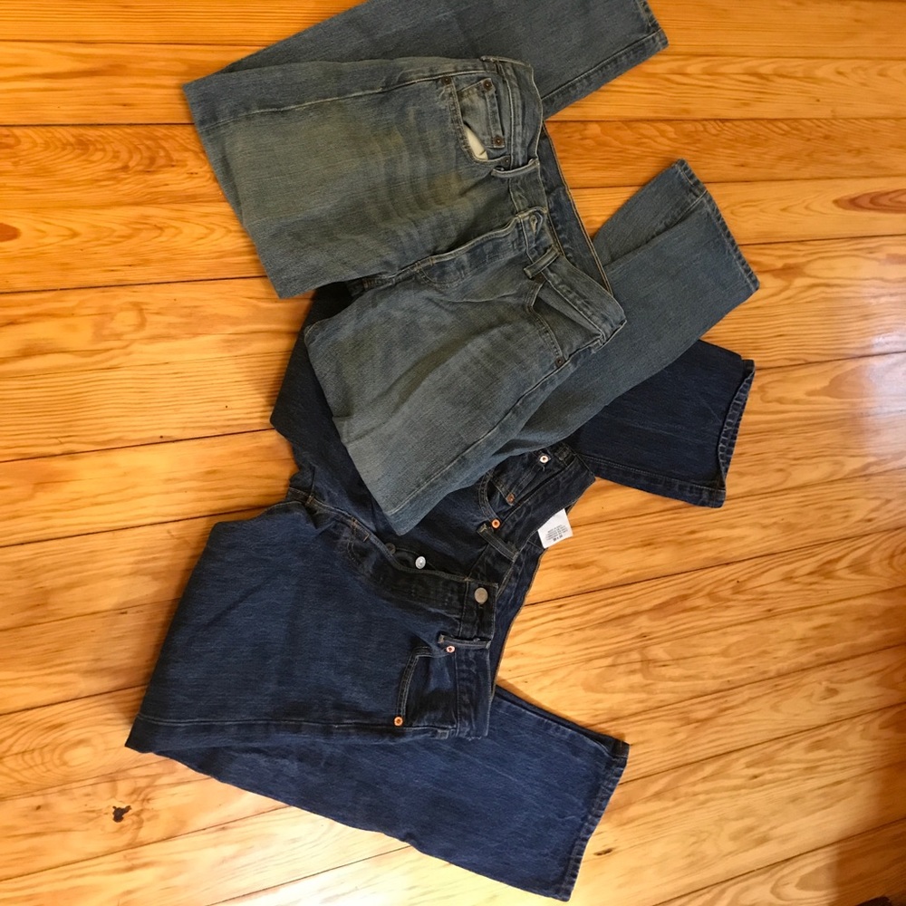 501 Levi’s Jeans. $40/both or $20/each
