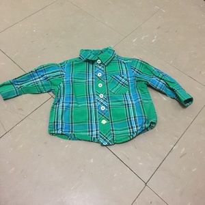 Button down long sleeve shirt