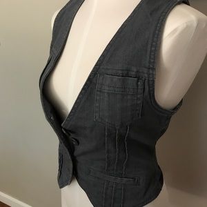 Cute Denim Vest