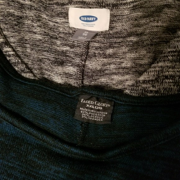 Old Navy Tops - Very Soft & Cute Long Sleeve Shirt Bundle