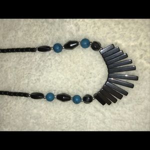 Handmade necklace made in Jamaica