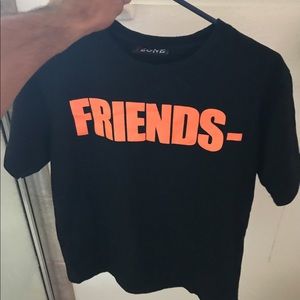 Vlone Friends Tee worn 1x
