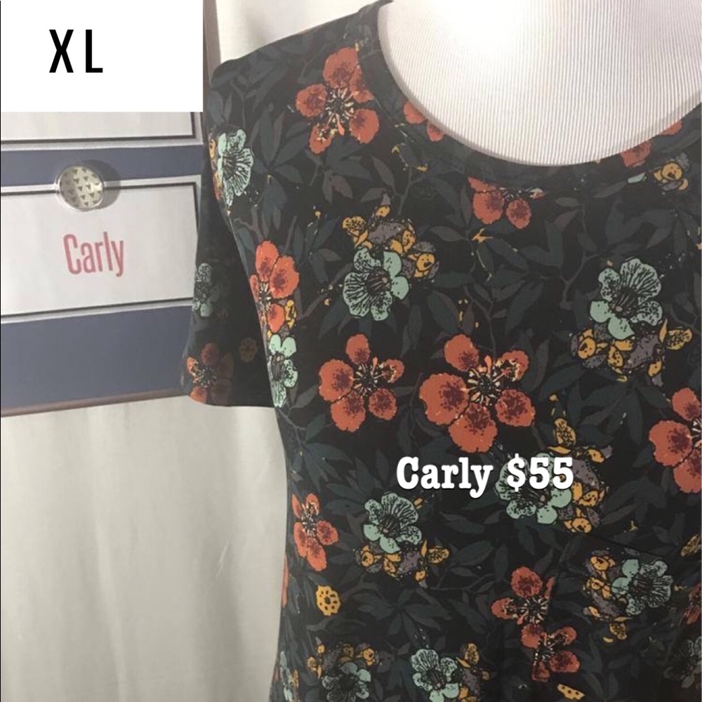 XL Carly Dress