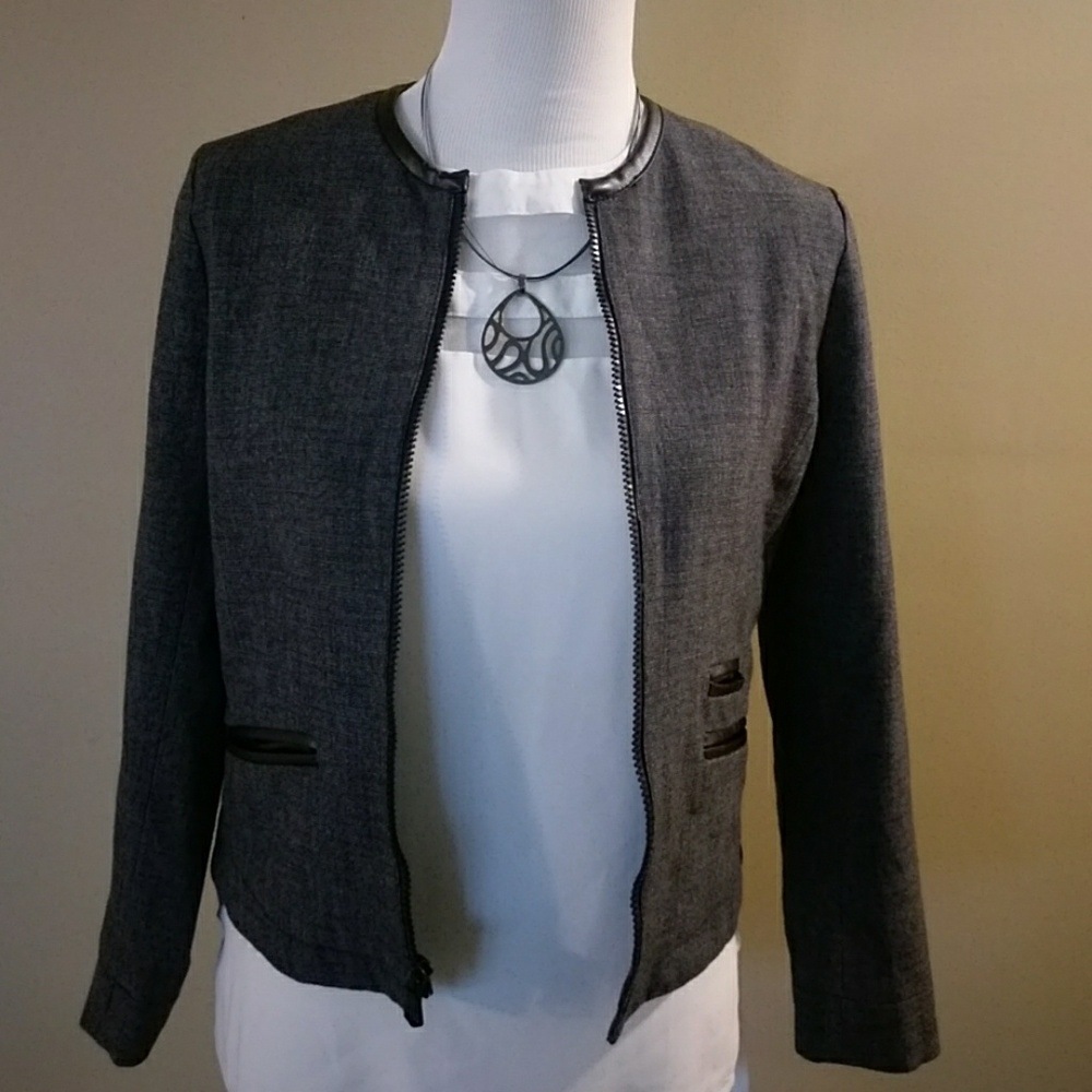 Gap Blazer Zip up Jacket