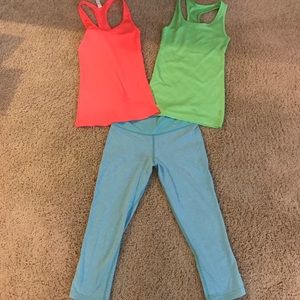 Nike, Reebok, under armor athletic bundle size xs