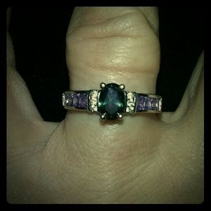 Amethyst Ring 10