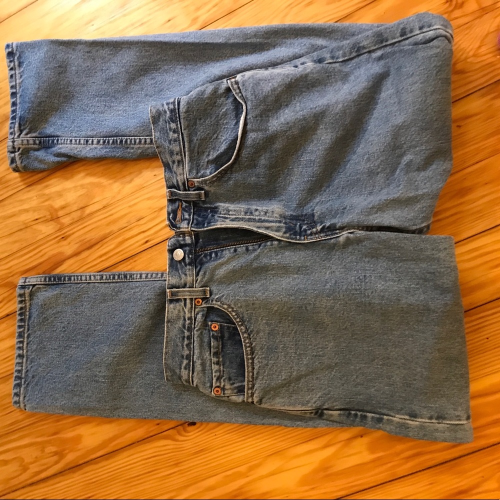 Distressed 505 Levi’s