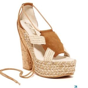 Free People high society heel size 7