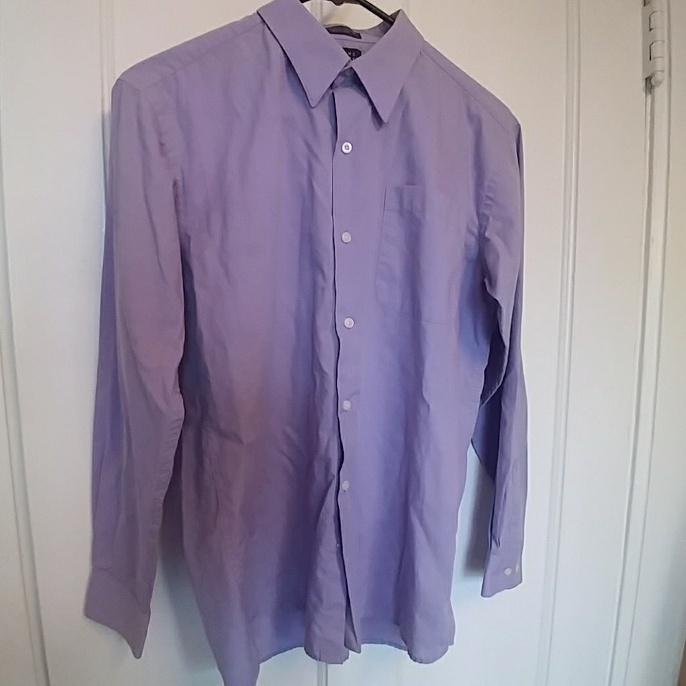 Purple Bergamo New York Dress Shirt