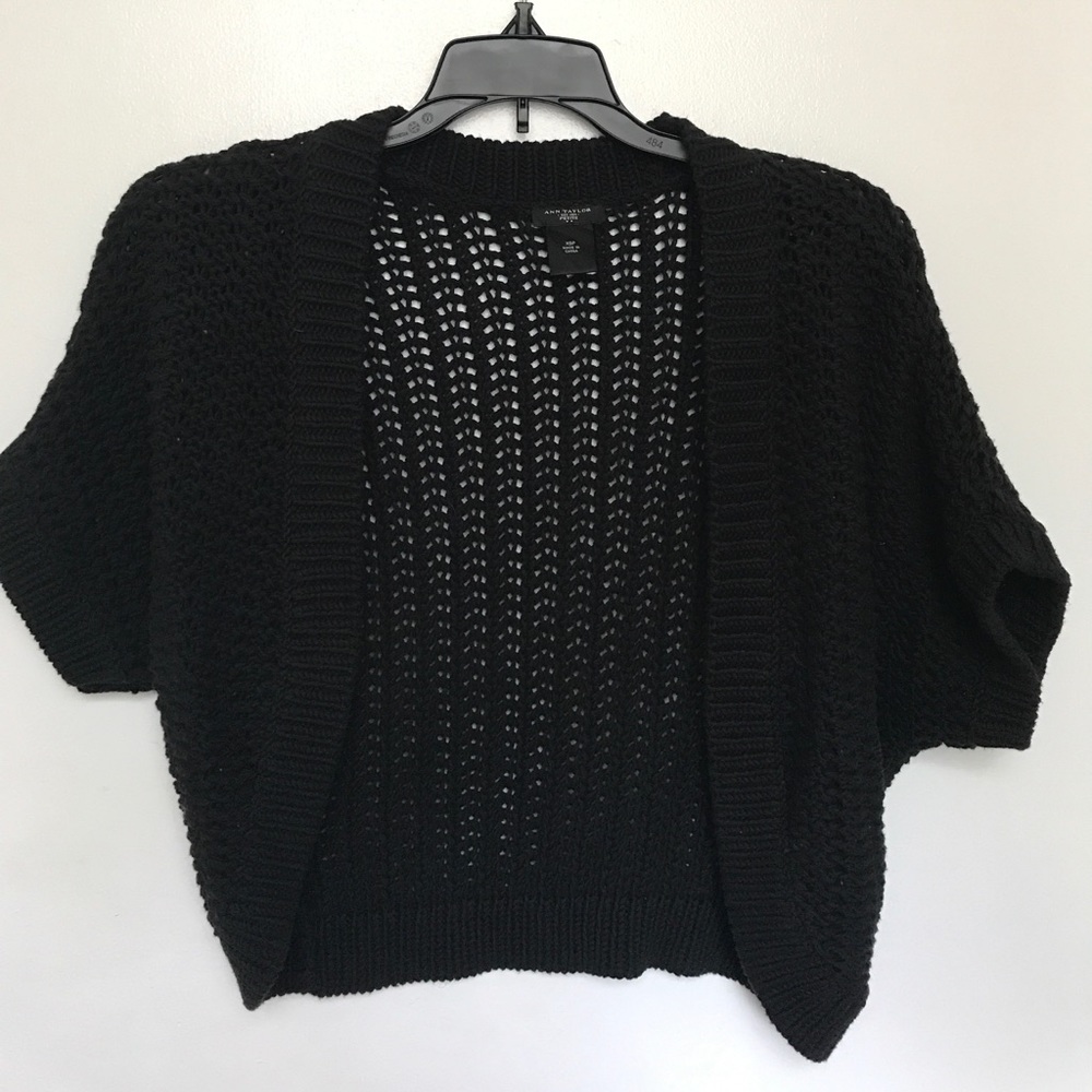 Ann Taylor crop cardigan