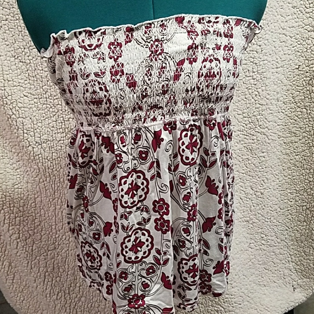 Super cute large halter top