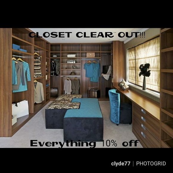 CLOSET CLEAR OUT!!! - Picture 1 of 1