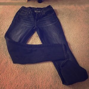 Denim jeans —made for curvy profile