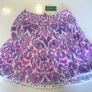 Fun lily Pulitzer skirt!