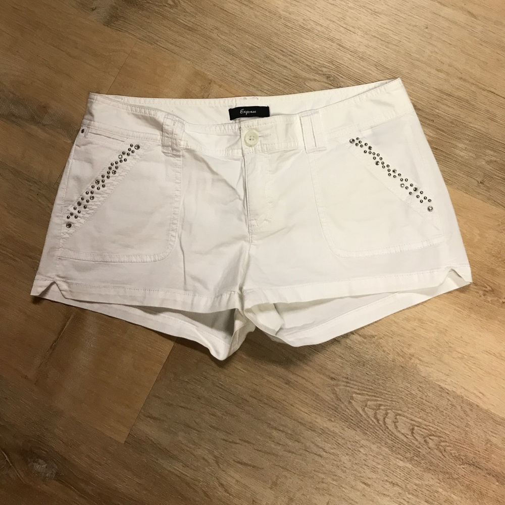 Embellished Express brand shorts! SO cute!!