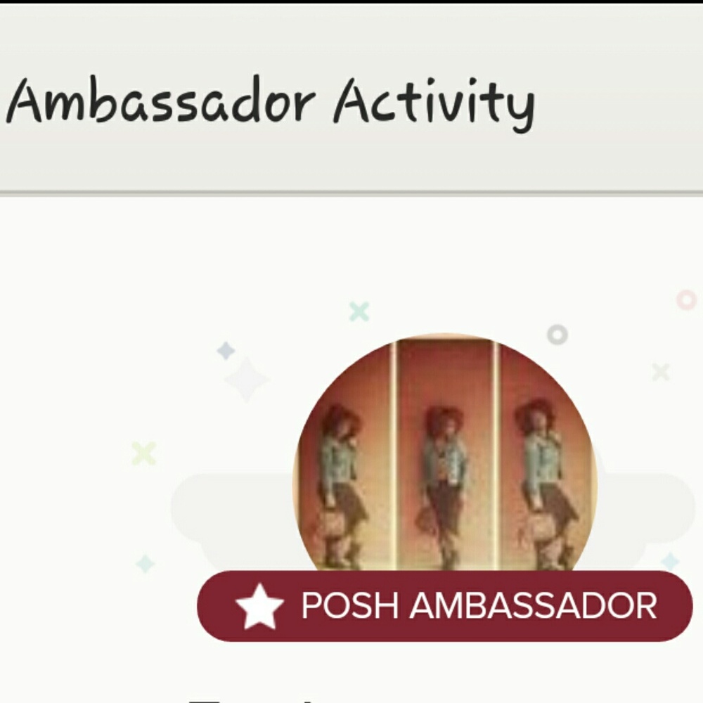 Posh Ambassador! Yay!