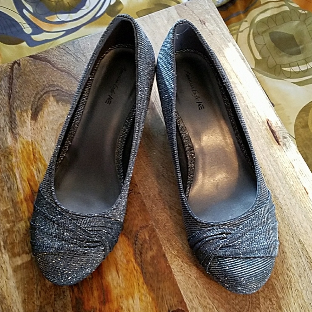 American eagle pretty shoes