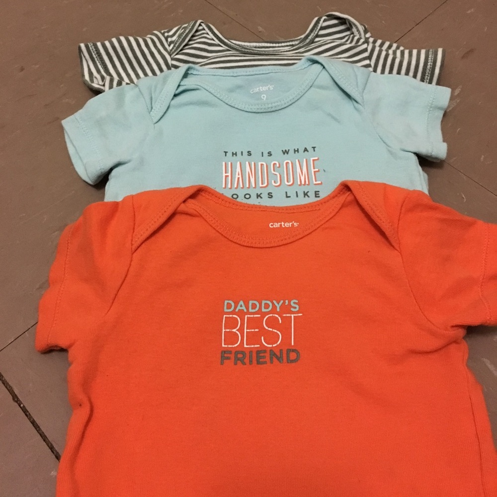 3 Onesies