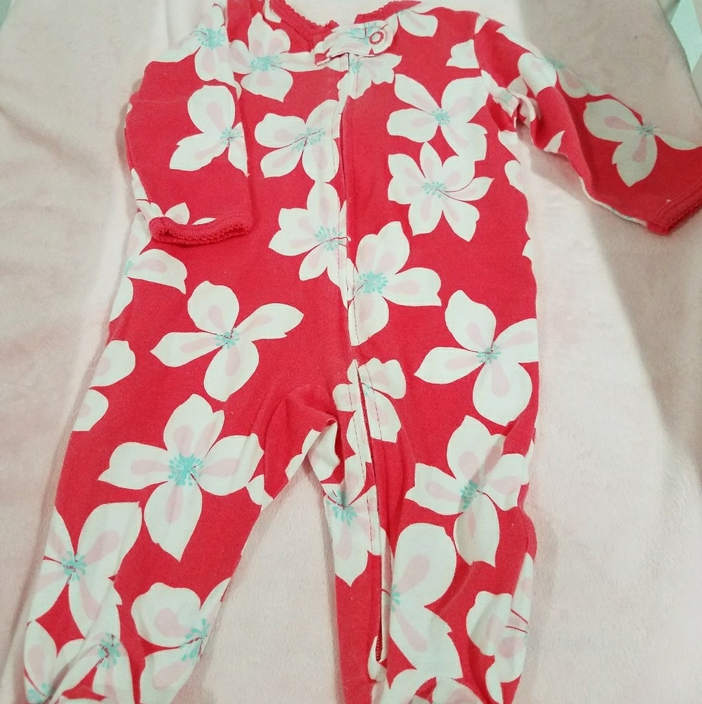 Cotton zip sleeper