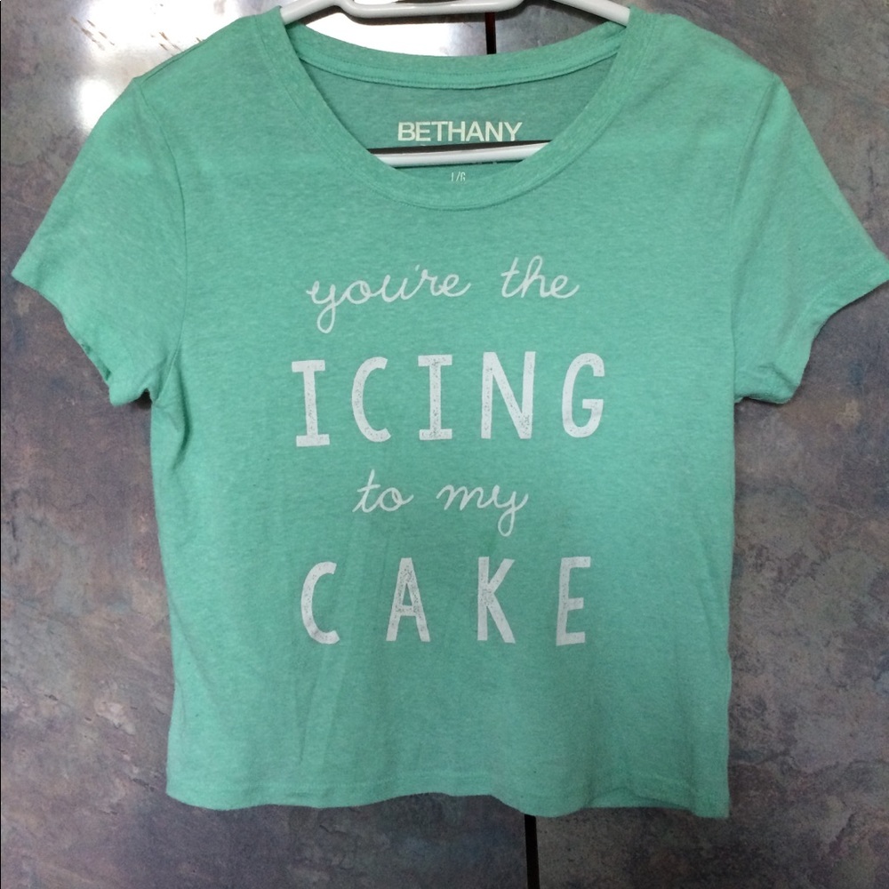 Bethany Mota crop top