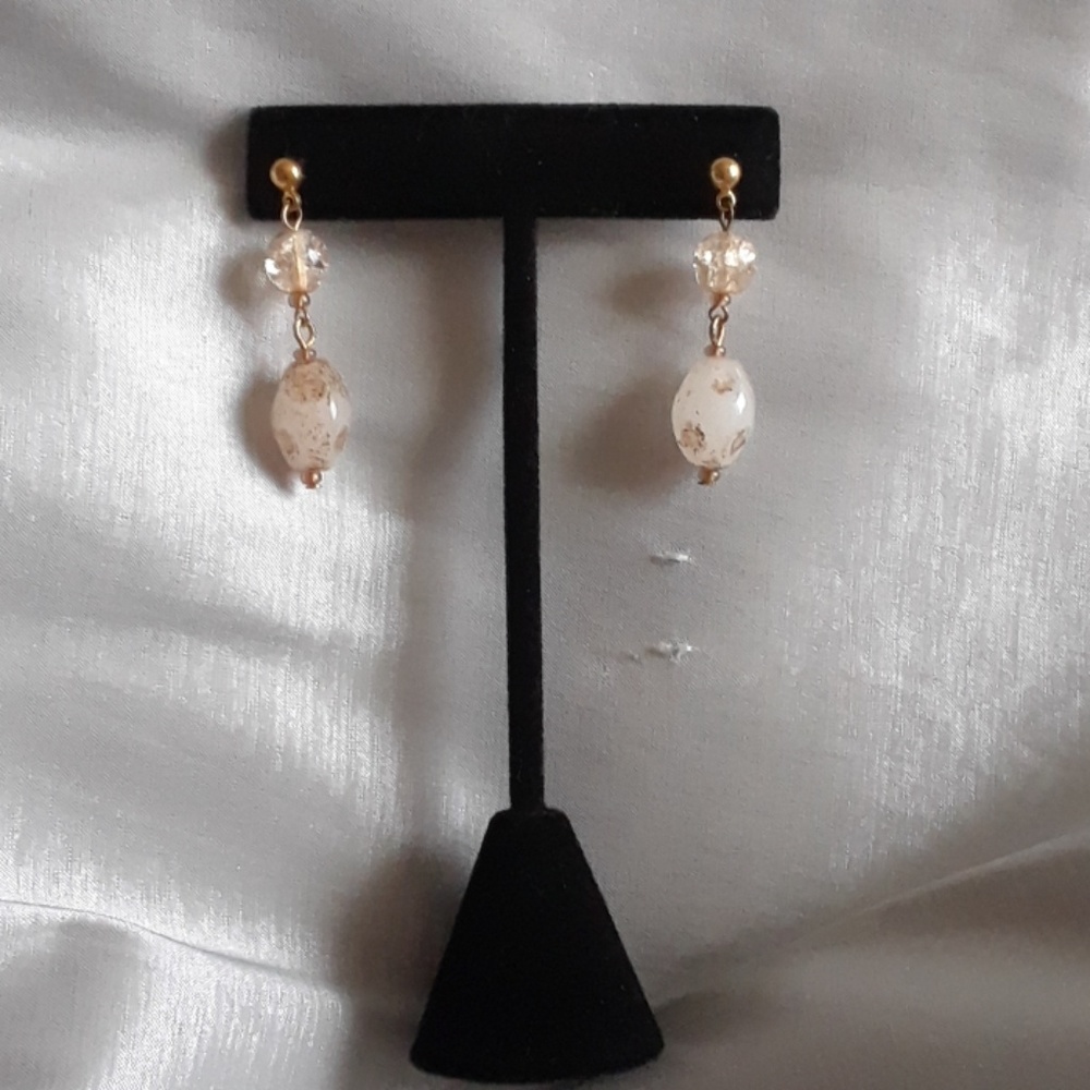Adorable beaded earrings