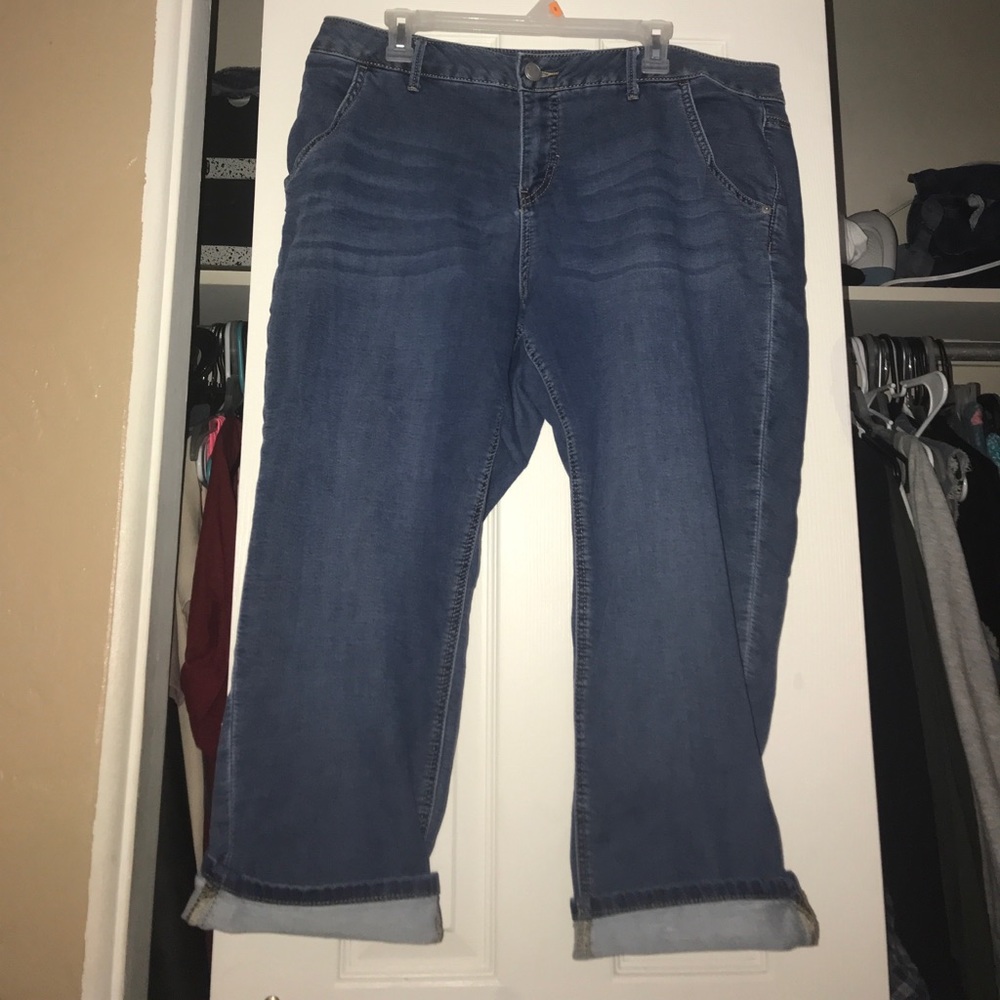 Lane bryant capris size 20