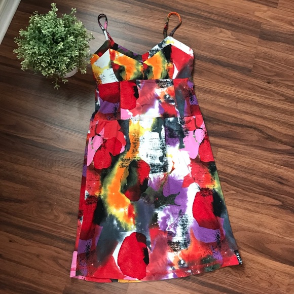 Volcom Dresses & Skirts - Volcom petal to the metal cami dress