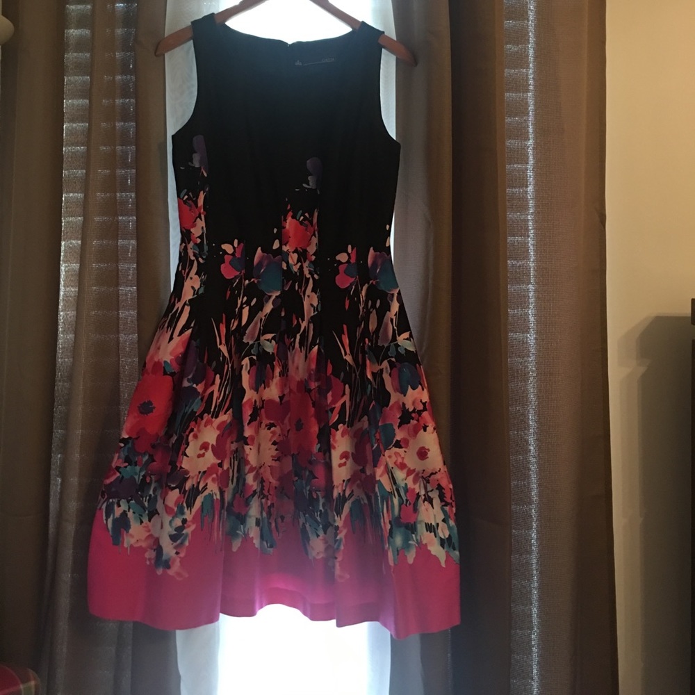 Chetta B Floral Dress