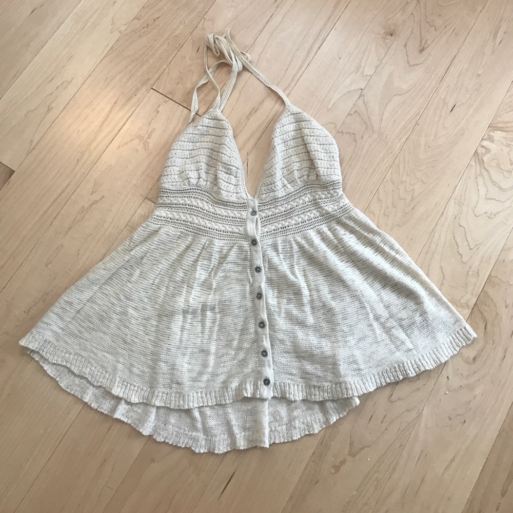 Small Knitted Halter - American Eagle