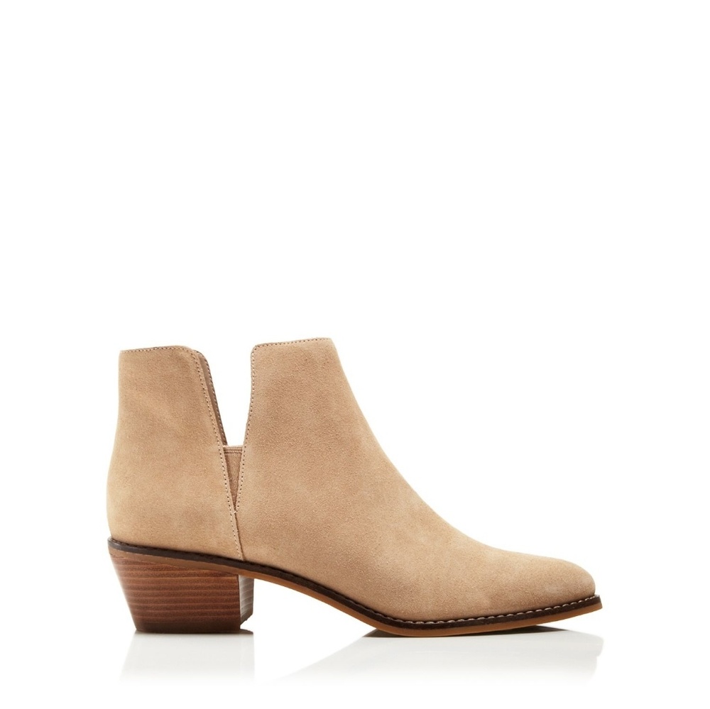 <cole haan> Suede Abbot chelsea boots - Picture 1 of 6
