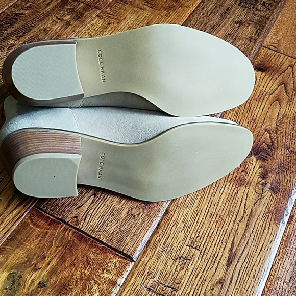 <cole haan> Suede Abbot chelsea boots - Picture 4 of 6