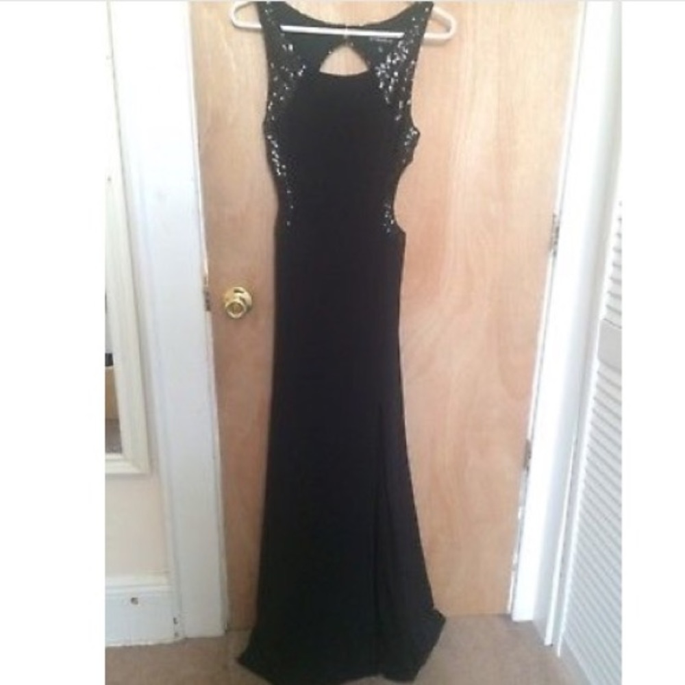 Black Gown