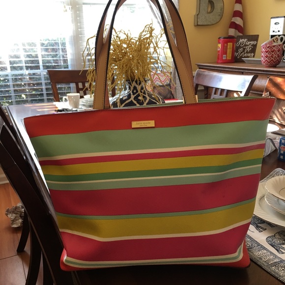 Barely used Kate Spade Hand bag - Picture 2 of 4