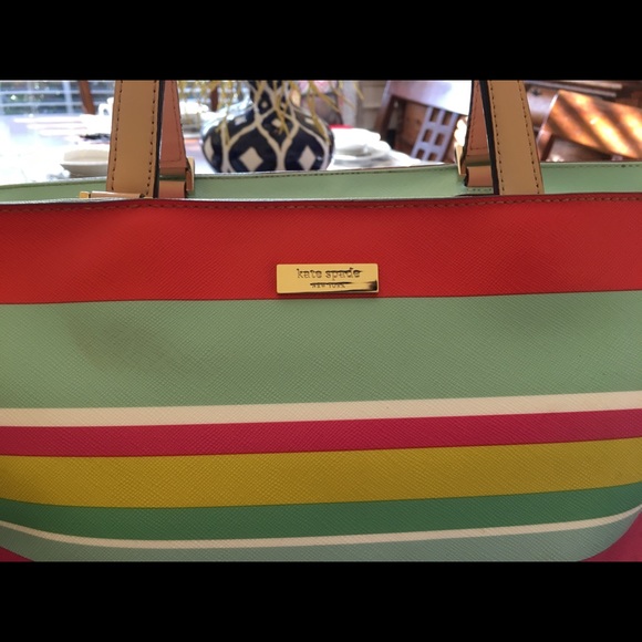Barely used Kate Spade Hand bag - Picture 3 of 4