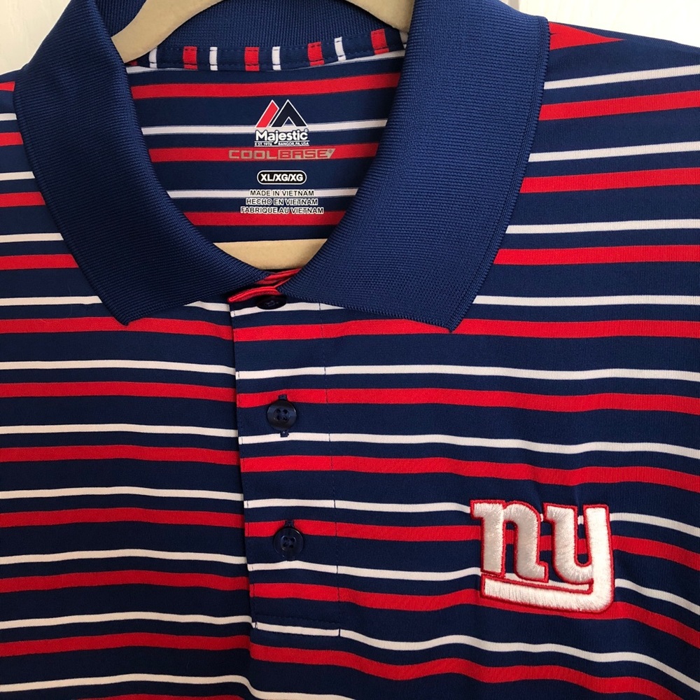 New York Giants Golf Polo