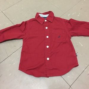 Long sleeve button down shirt