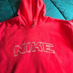 NIKE fleece hoodie EUC
