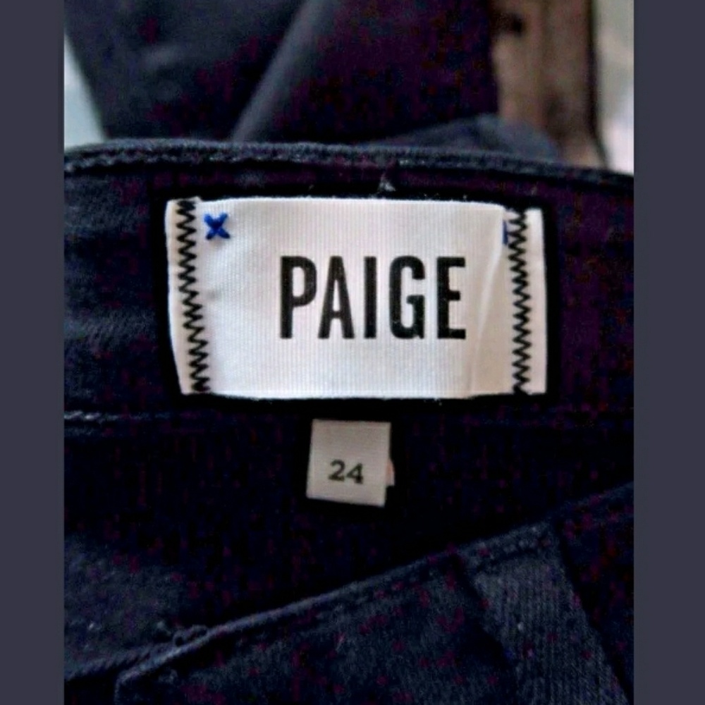 PAIGE Verdugo ultra skinny pewter ray jeans - Picture 6 of 8