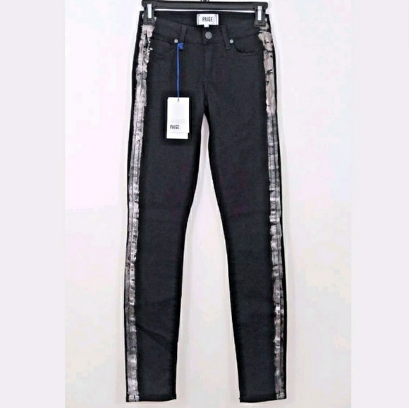 PAIGE Verdugo ultra skinny pewter ray jeans - Picture 2 of 8