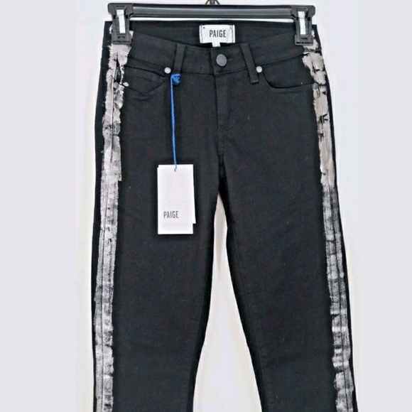 PAIGE Verdugo ultra skinny pewter ray jeans - Picture 3 of 8