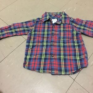 Flannel longsleeved
