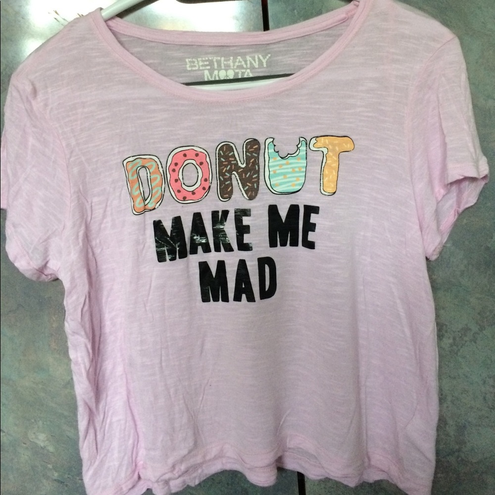 Bethany Mota crop top