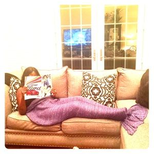 Mermaid blankets