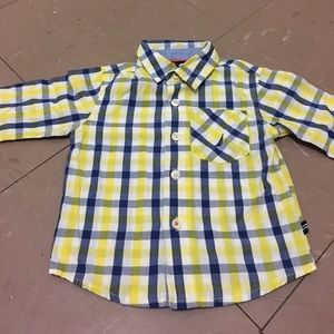 Long sleeve button down