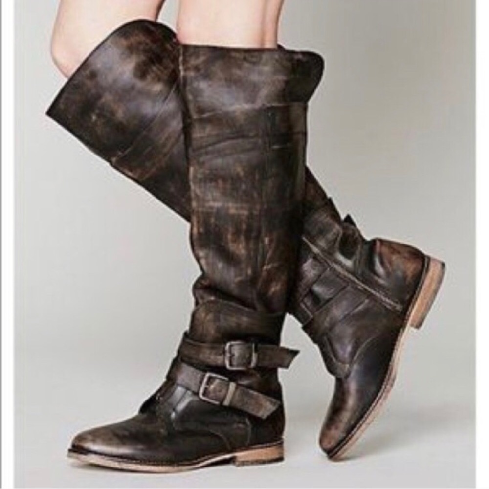 Free People Trigger Boots