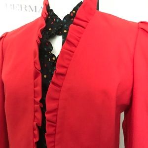 Amazing Red Vintage Betsy’s Things Blazer