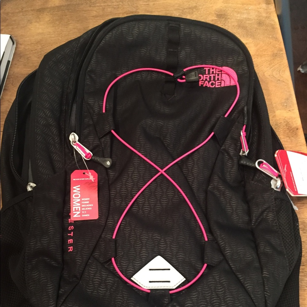 North face backpack