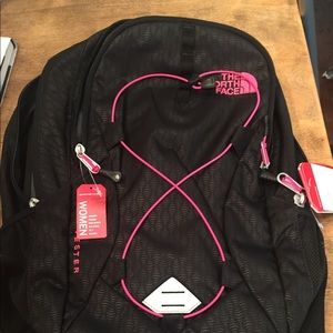 North face backpack
